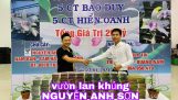 Thăm quan vườn lan Nguyễn Anh Sơn √ vài trăm tỷ lan var | Orchivi.com